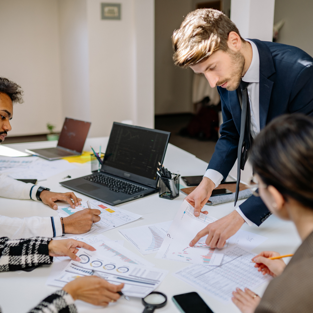 Ingredients of an Effective Security Team